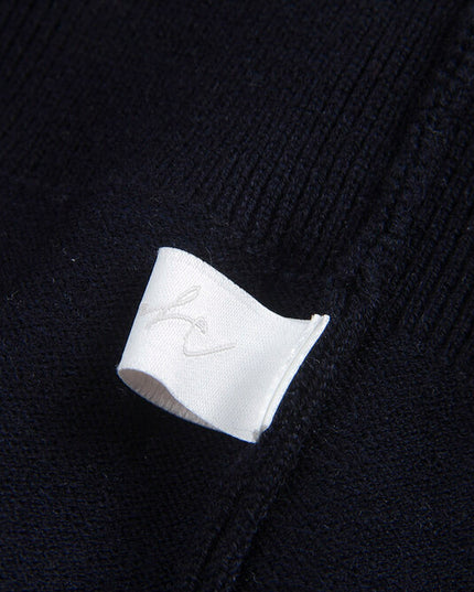 APXIVI Korean-Inspired Cherry Embroidery Wool Knit Cardigan (6% Wool)