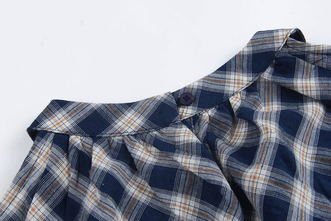 APXIVI Halter Off-Shoulder Design Shirt