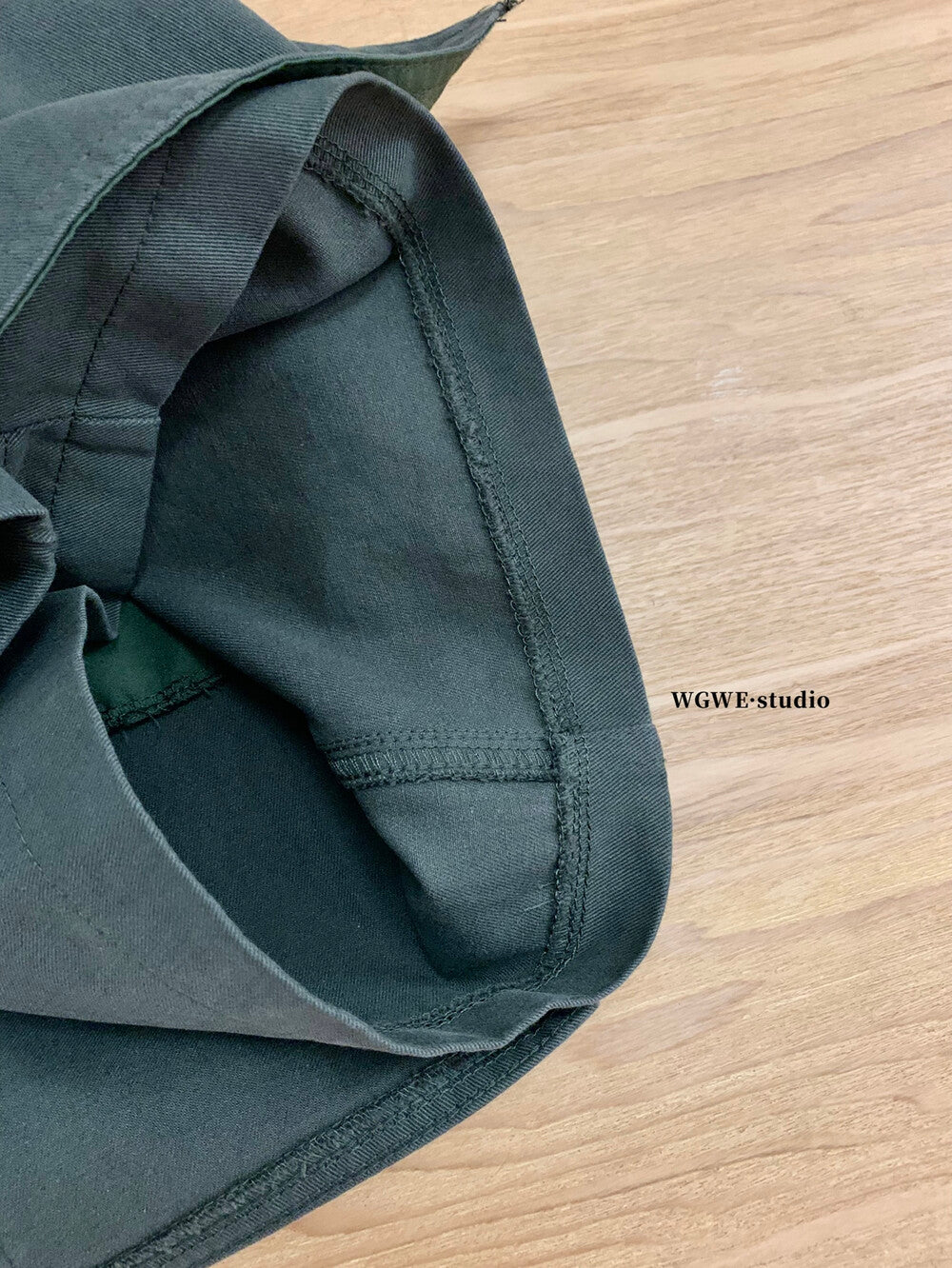 WGWE Low-Waist Sexy Bodycon A-Line Skort with Anti-Exposure Design