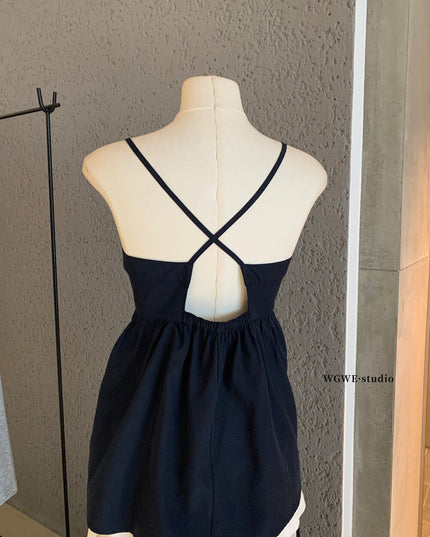 WGWE Sweet Girl Knit Cardigan + Cami Top Two-Piece Set
