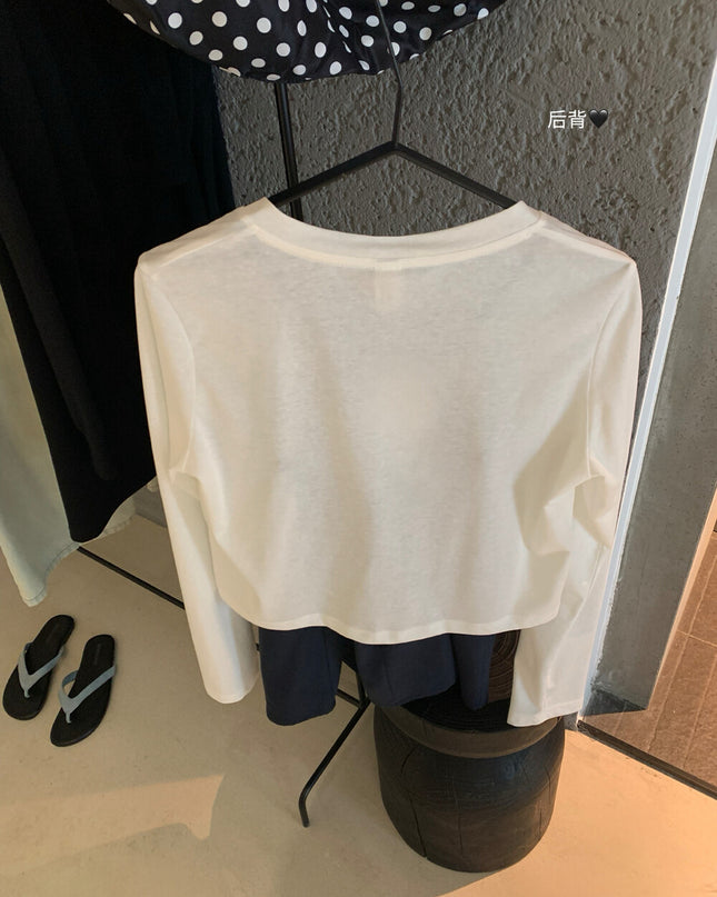 WGWE Sweet Girl Knit Cardigan + Cami Top Two-Piece Set