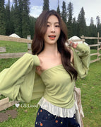 Green / Freesize