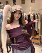 Dark Purple / Freesize
