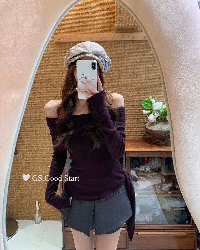 GS.GOOD START A-Line Suit Skort Shorts