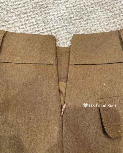 GS.GOOD START A-Line Suit Skort Shorts