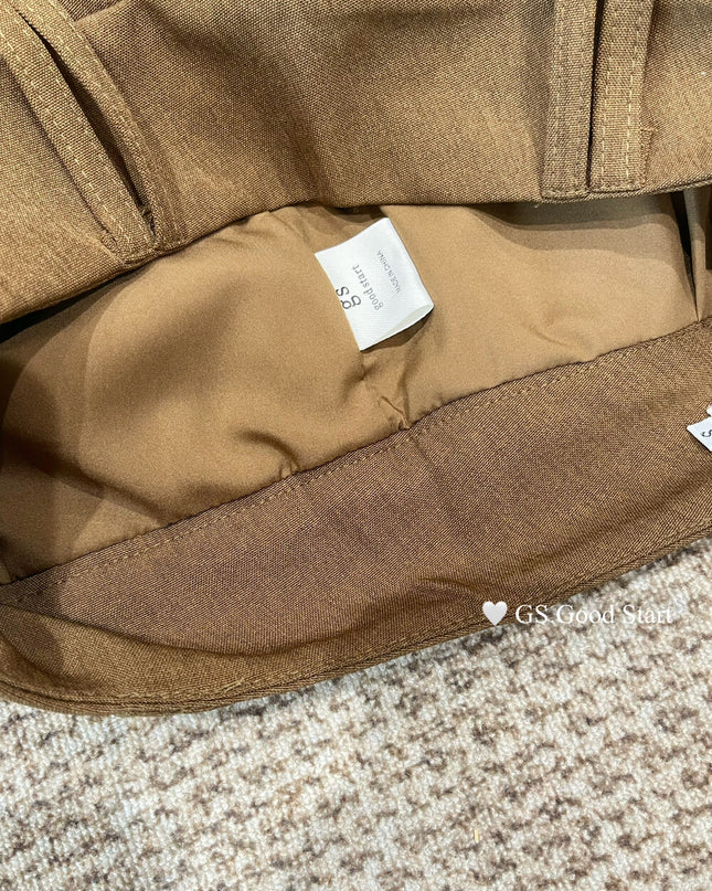 GS.GOOD START A-Line Suit Skort Shorts