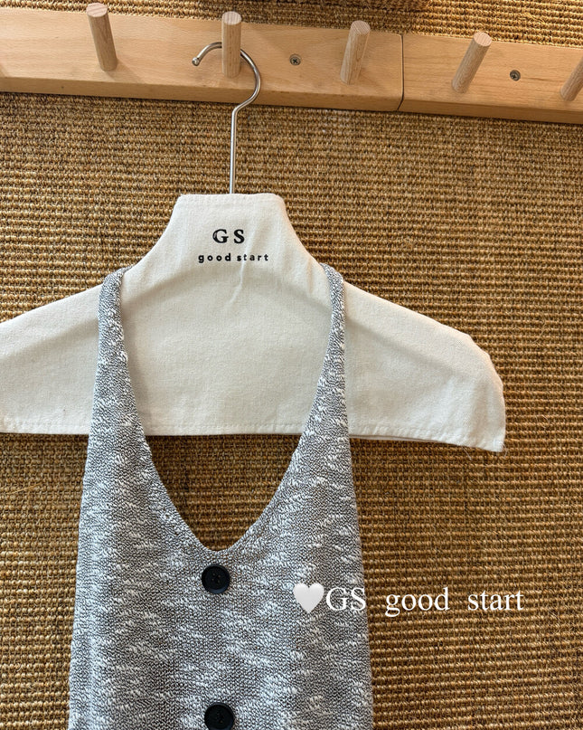 GS.GOOD START Halter Neck Pure Desire Tank Top