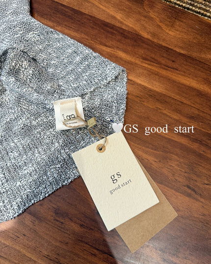 GS.GOOD START Halter Neck Pure Desire Tank Top