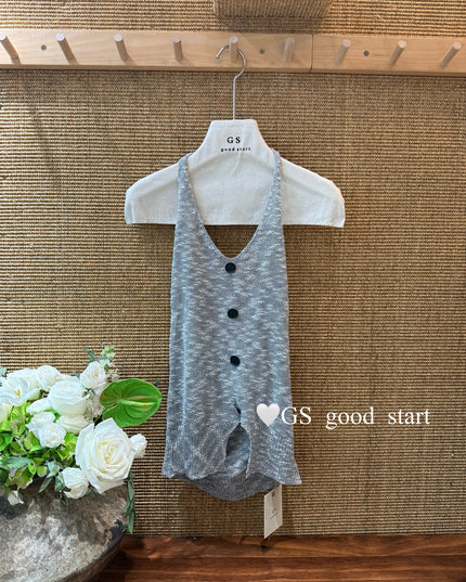 GS.GOOD START Halter Neck Pure Desire Tank Top