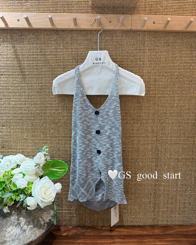 GS.GOOD START Halter Neck Pure Desire Tank Top
