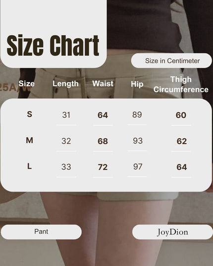 AS OFFICIAL Belgium Muse Suede Matte High-Waist Belted Shorts