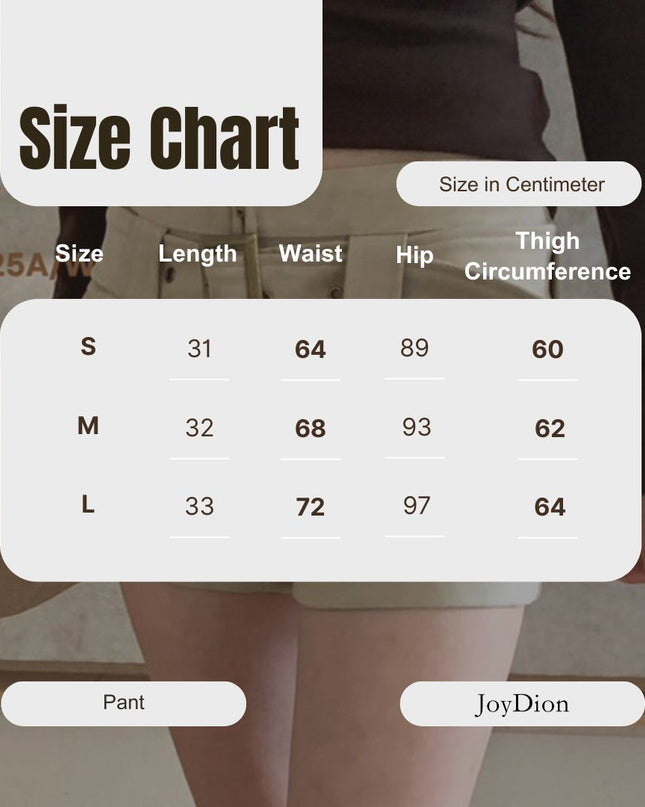 AS OFFICIAL Belgium Muse Suede Matte High-Waist Belted Shorts