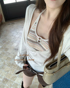 Beige / S