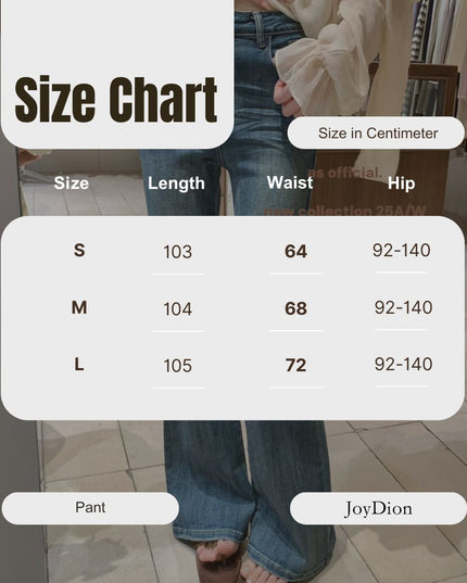 AS OFFICIAL “Perfect Ratio” High-Waist Washed Flared Jeans