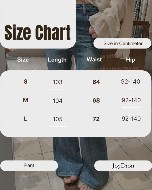 AS OFFICIAL “Perfect Ratio” High-Waist Washed Flared Jeans