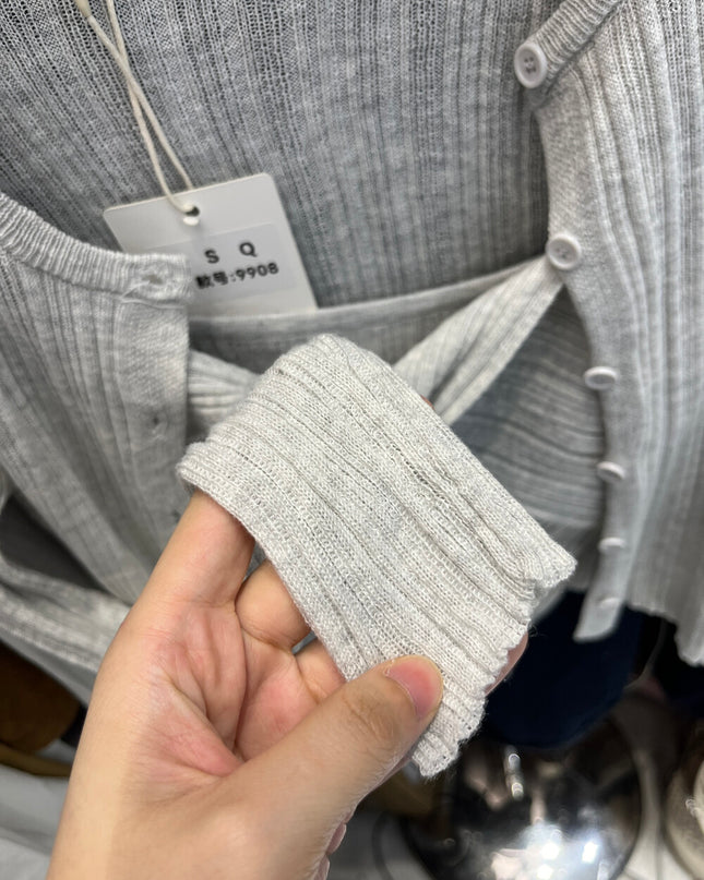 Sweet Knit Cardigan + Cami Layering Duo