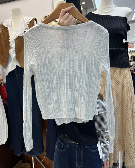 Sweet Knit Cardigan + Cami Layering Duo