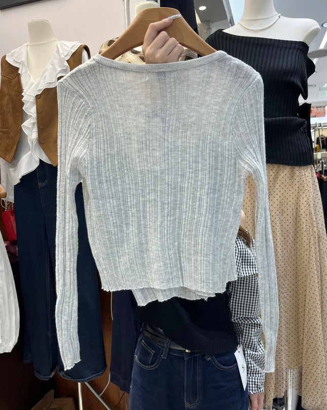 Sweet Knit Cardigan + Cami Layering Duo
