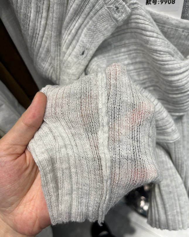 Sweet Knit Cardigan + Cami Layering Duo