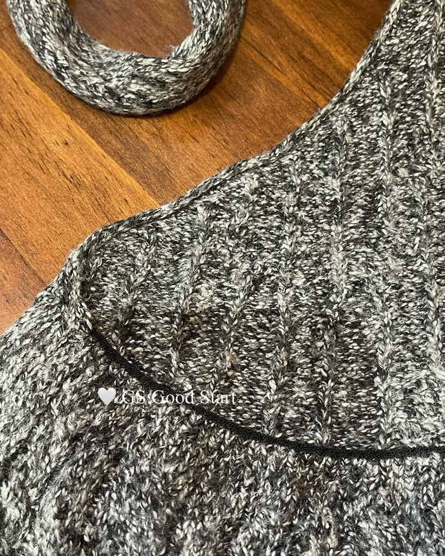 Tie-Dye Knit Ribbon Tank