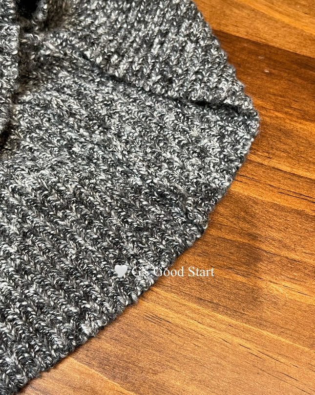 Tie-Dye Knit Ribbon Tank