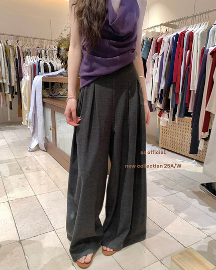 Daily Slim Tapered Suit Pants