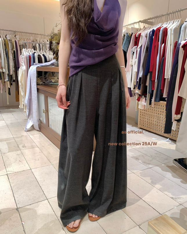 Daily Slim Tapered Suit Pants