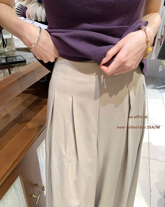 Daily Slim Tapered Suit Pants