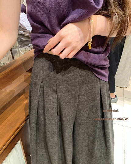 Daily Slim Tapered Suit Pants