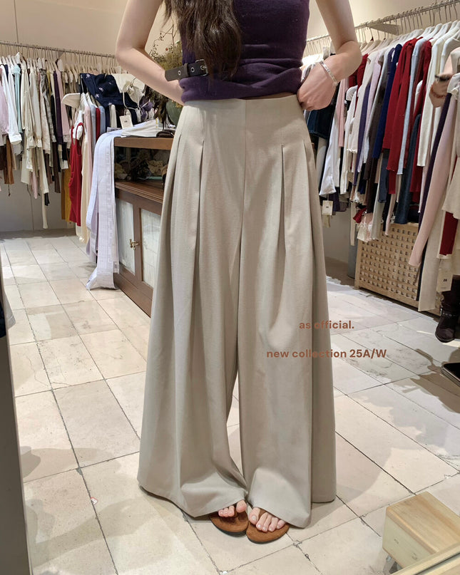 Daily Slim Tapered Suit Pants