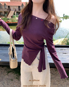 Purple / S