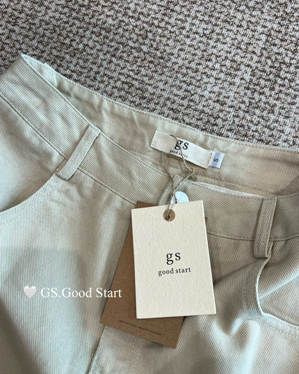 Lucky Charm High-Waist A-Line Skirt