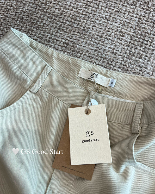 Lucky Charm High-Waist A-Line Skirt