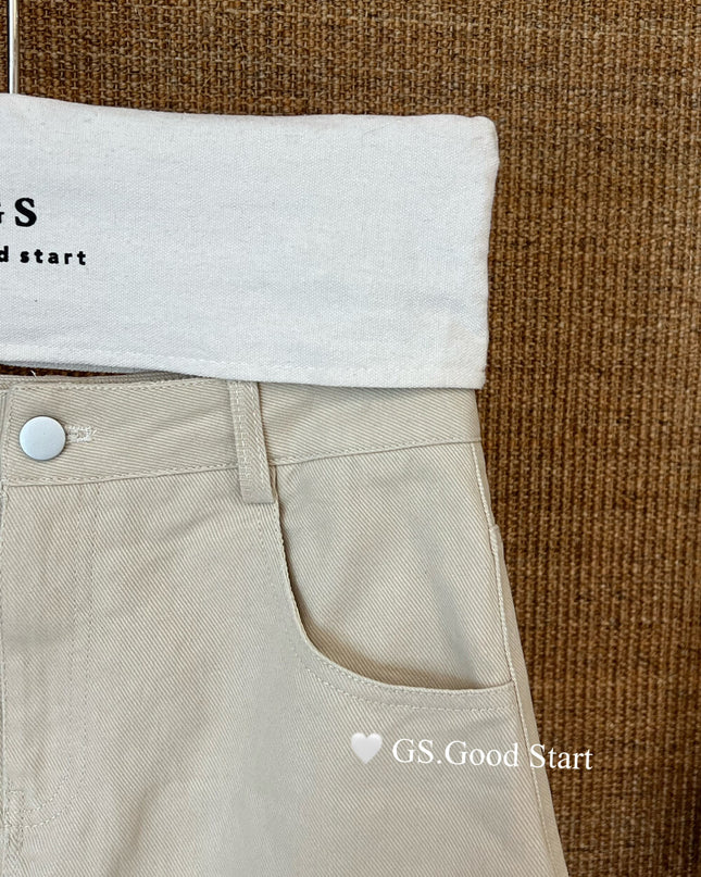 Lucky Charm High-Waist A-Line Skirt
