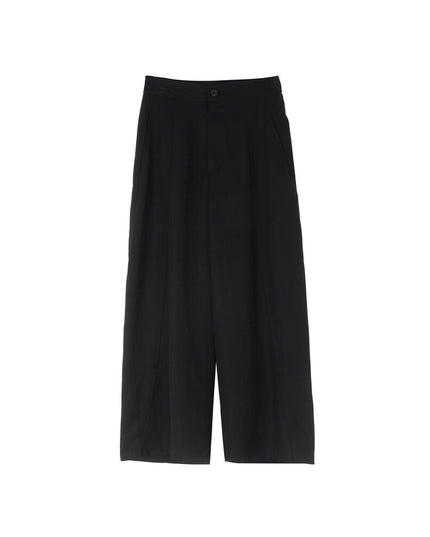 Stroll Plan Tencel Wide-Leg Commuter Pants