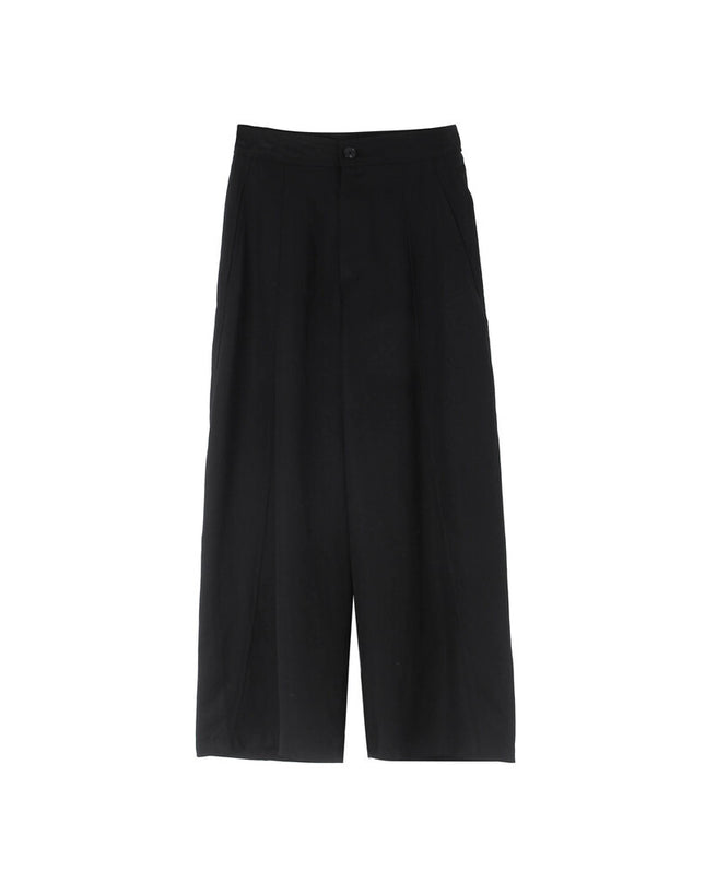 Stroll Plan Tencel Wide-Leg Commuter Pants