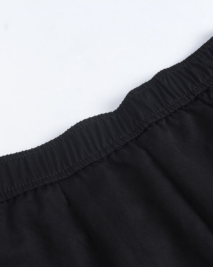 Stroll Plan Tencel Wide-Leg Commuter Pants