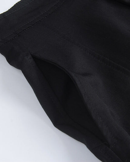 Stroll Plan Tencel Wide-Leg Commuter Pants