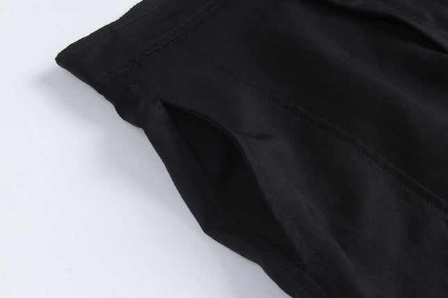 Stroll Plan Tencel Wide-Leg Commuter Pants