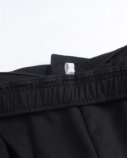 Stroll Plan Tencel Wide-Leg Commuter Pants