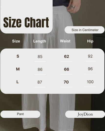 Stroll Plan Tencel Wide-Leg Commuter Pants