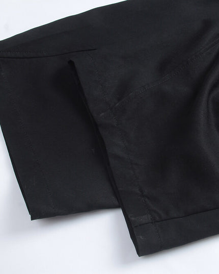 Stroll Plan Tencel Wide-Leg Commuter Pants