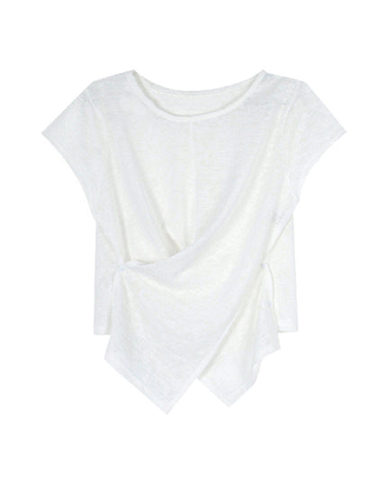 Cinch-Cross Commuter Tee