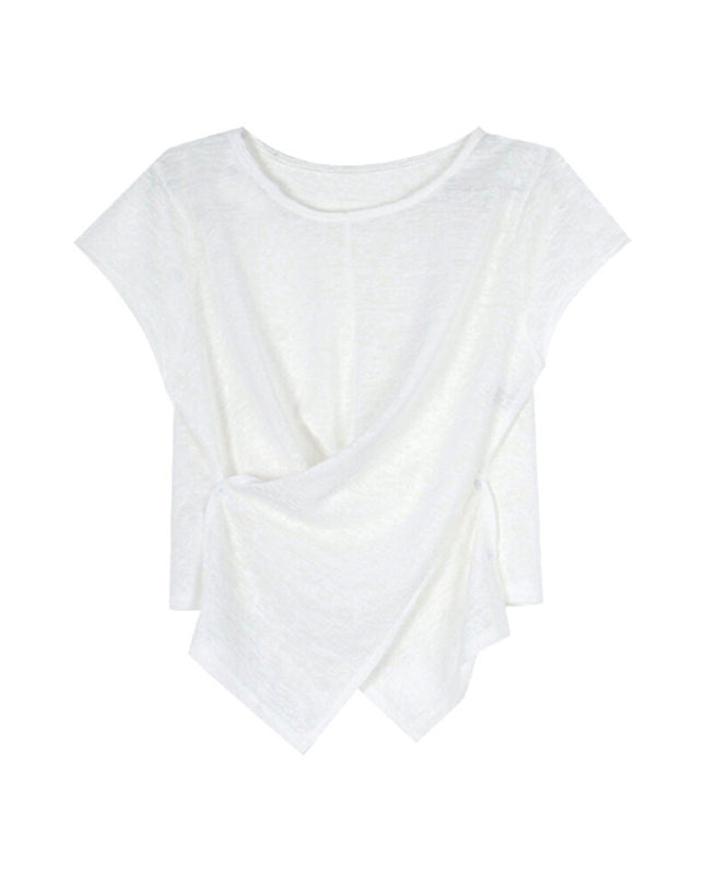 Cinch-Cross Commuter Tee