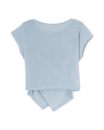 Cinch-Cross Commuter Tee