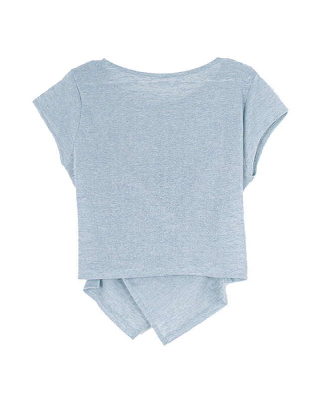 Cinch-Cross Commuter Tee