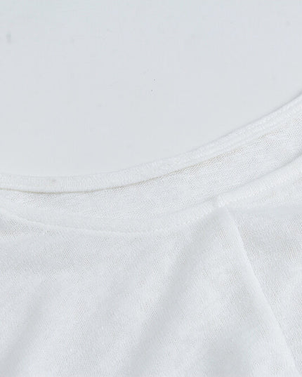 Cinch-Cross Commuter Tee