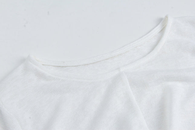 Cinch-Cross Commuter Tee