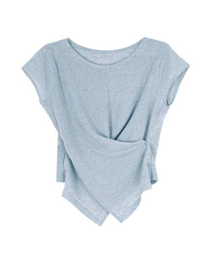 Cinch-Cross Commuter Tee