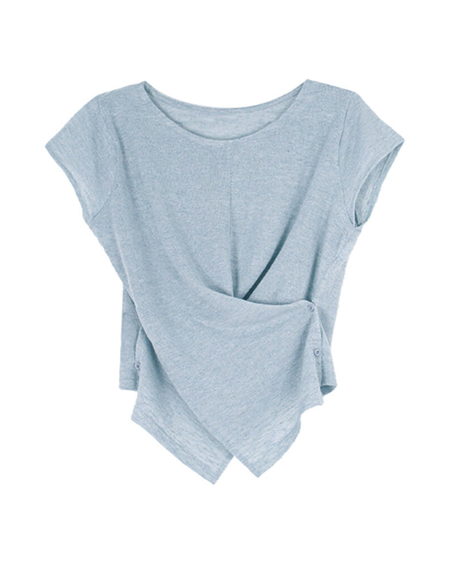 Cinch-Cross Commuter Tee